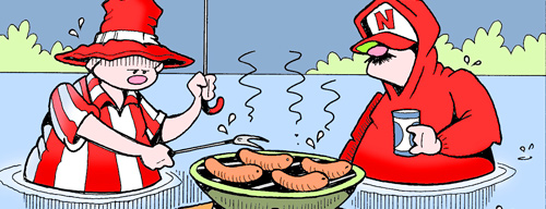 Paul Fell Huskernutz Cartoon for 05012013