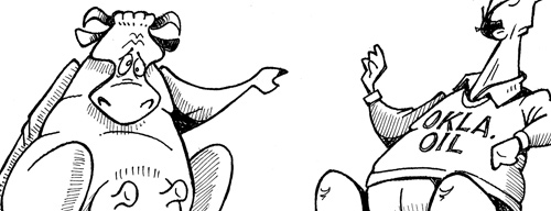 Paul Fell OK Gazette Toon Preview for 12102013