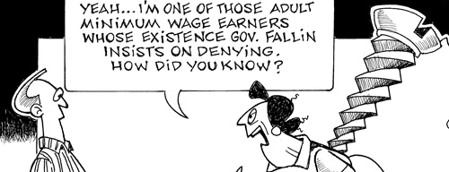 Paul Fell OK Gazette Toon Preview for 04222014